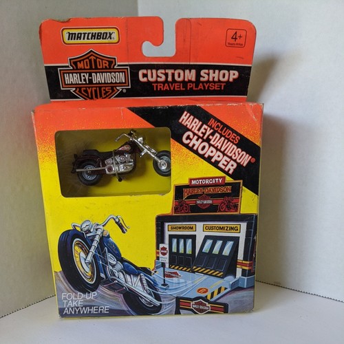 1993 matchbox harley - -,