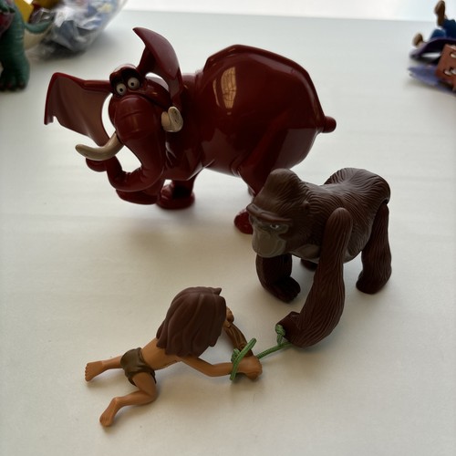 Disney tarzan toys bundle - disney,
