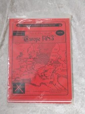 Axis and Allies Variant: Europe 1483 - Guild of Blades UNPUNCHED Strategy Game