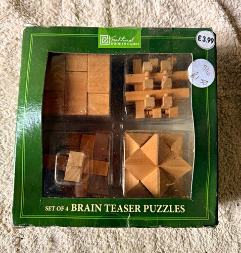 Traditional wooden games set - traditional,