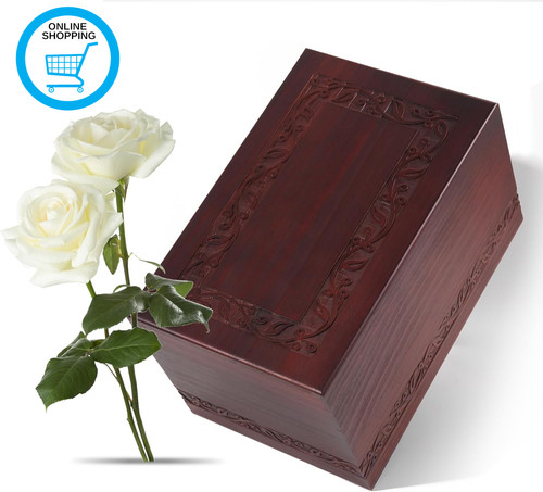 Wooden urns for - wooden, human