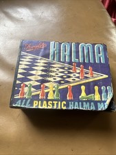 Bin Vintage Halma board game