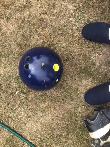 15lb bowling ball - 15lb,