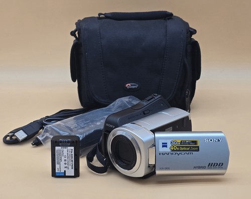Sony handycam dcr sr35e 30gb - sony,