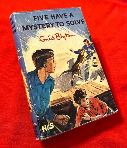 Famous five have mystery to - famous, a