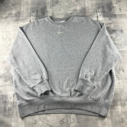 Nike centre swoosh - nike, grey