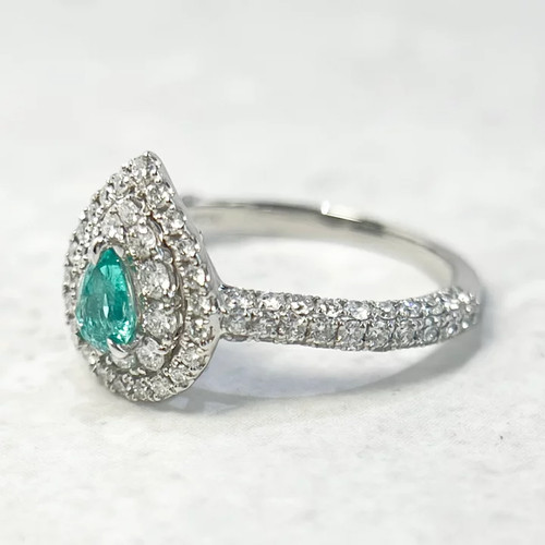 Brazilian paraiba tourmaline - brazilian,