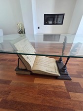 Unique glass coffee table - unique,