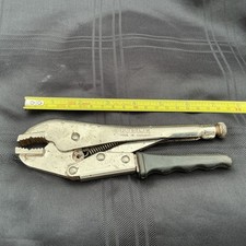 Quality made Mole Grips Made In England 7”