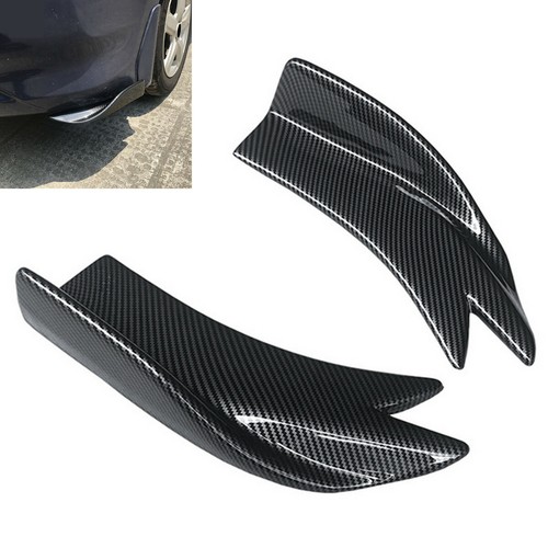 2pcs car rear bumper - 2pcs,