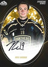 ICE HOCKEY CARD - NOTTINGHAM PANTHERS 2025/26  - #19 ROSS ARMOUR SIGNED