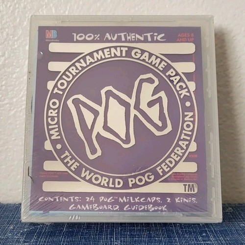 Vtg pog world - vtg,