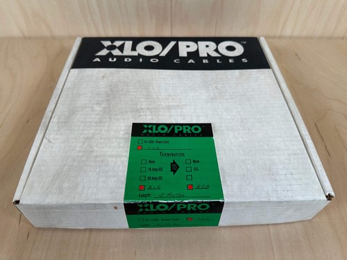 Xlo pro 102 - xlr, rca
