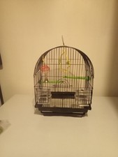 Small Bird Cage Ideal For Travel For Small Bird Such As Budgie/Canaries EC