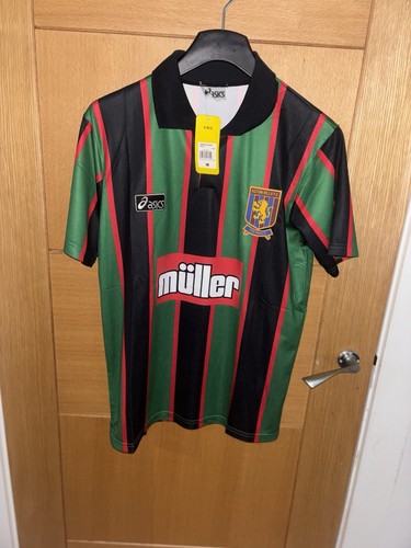 Retro aston villa 1995 1996 - retro,