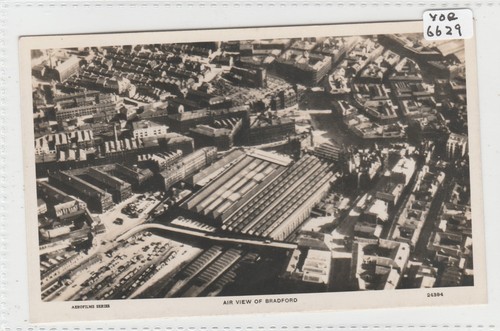 Bradford yorkshire aerial view - yorkshire,