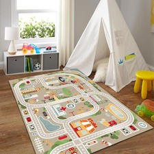 Car Rug, Play Mat for Toy