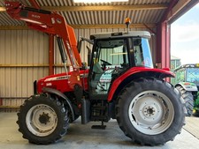 Massey Ferguson 5460 4WD Tractor - View The Video
