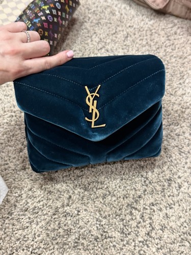 Ysl toy loulou - loulou, velvet