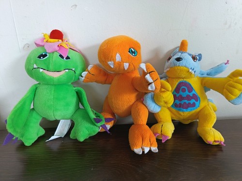 Vintage digimon soft - vintage, plush