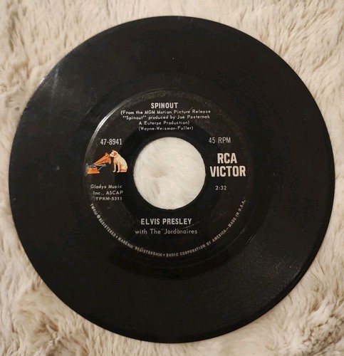 Elvis presley 45rpm vinyl - elvis,