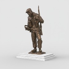 Durham Light Infantry Statue