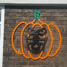 3D Printed Singing Pumpkin Prop – Animated Halloween Light Show Display / xLight