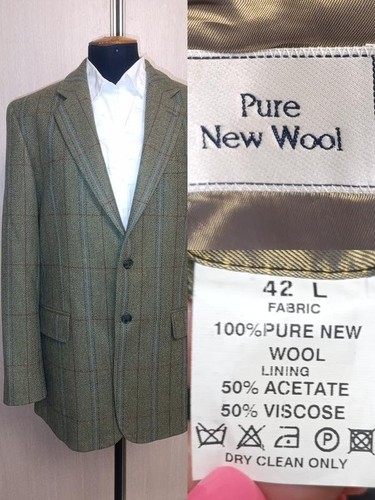 Men harris tweed blazer - men,