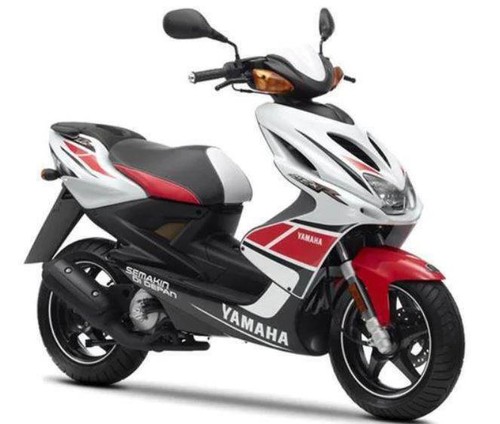 Yamaha aerox mbk nitro - yamaha, red