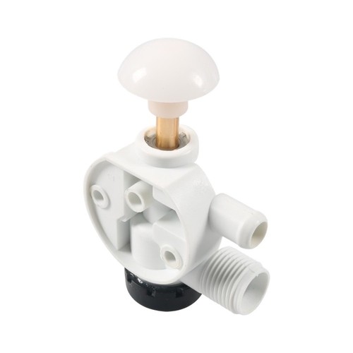 Toilet water valve trailer - rv,