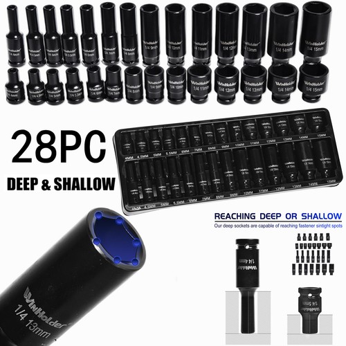 28pieces drive impact - 1/4",