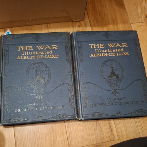 1915 1916 2vol the war - 1915-1916,