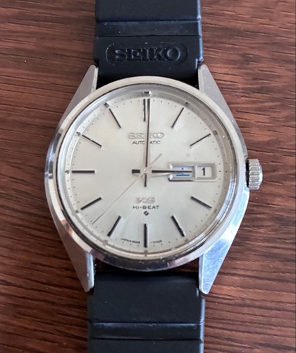 Seiko king beat - seiko, hi-beat