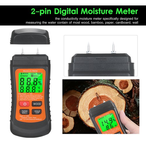 Digital moisture detector damp - moisture,