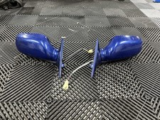 Subaru Impreza gc8 Wrx Sti Electric WING MIRRORS Pair Silver Drivers Passengers