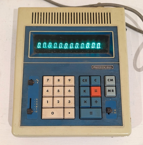 Prinztronic mc65 vintage - mc65, mains