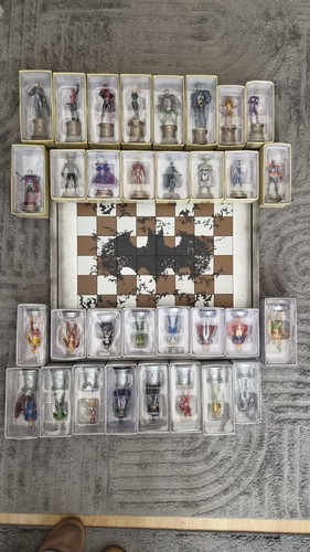Eaglemoss comics chess - dc,