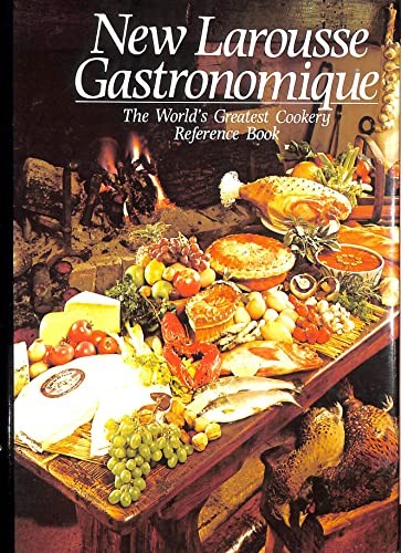 New larousse gastronomique - larousse,