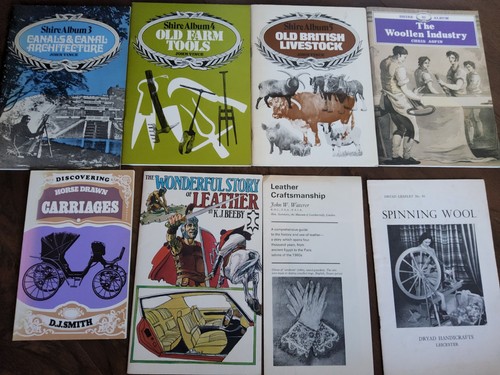 Shire album country crafts - shire,