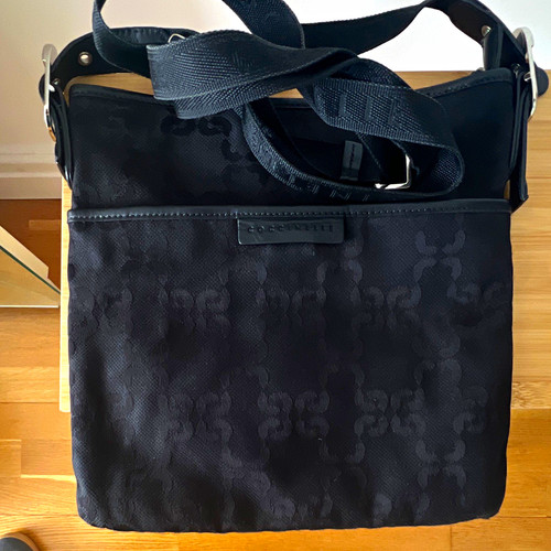 Coccinelle black monogram - coccinelle,