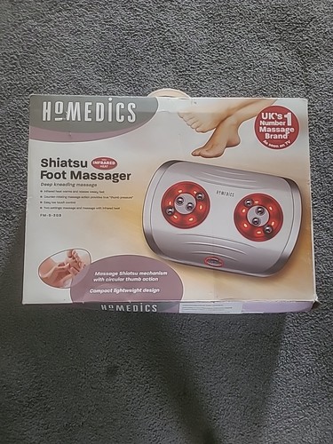 Homedics electric shiatsu - homedics, foot