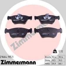 21664.195.1 BRAKE PAD SET