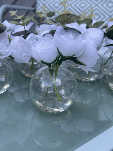 Bud vases wedding flowers - x,