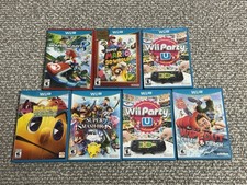 Wii U 7 Game Bundle-Not