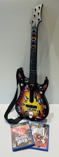 Ps2 guitar hero - ps2, world