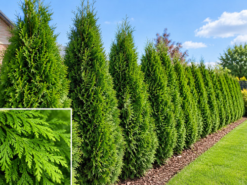 20x thuja plicata - 20x,