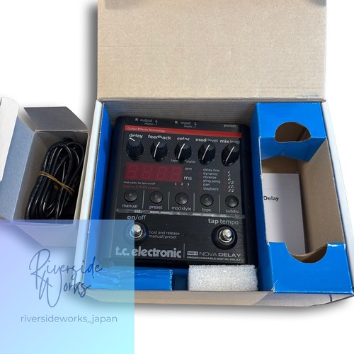 Electronic nova delay - nova,