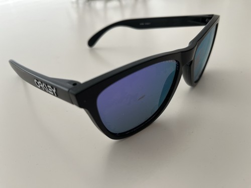 Oakley frogskin glasses - oakley, (used)