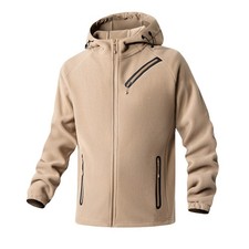 Mens Fleece Jacket Full Zip