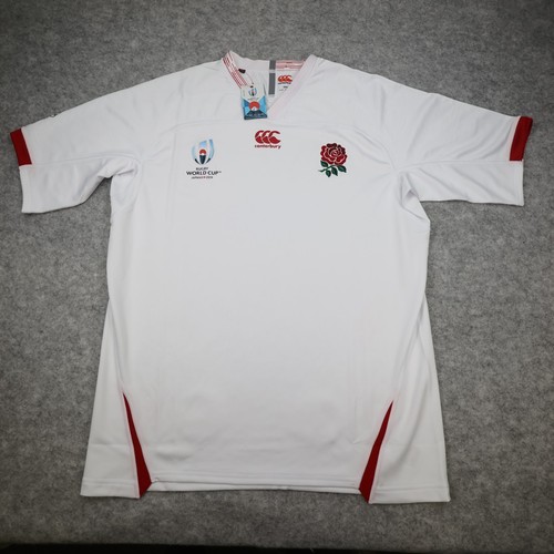 England rugby shirt 2xl white - england,